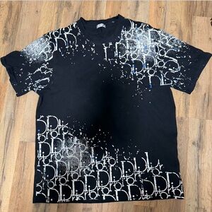 Dior Monochrome Logo T-Shirt
